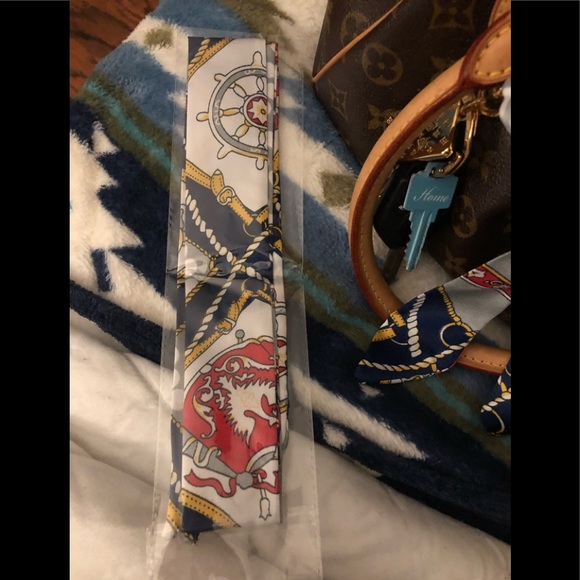 Bandeau Scarf for Handbags, Head, or Neck - Picture 7 of 7